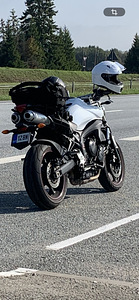 Yamaha FZ6N S2 2008 (2 foto / 4)
