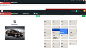 Lexia3 Diagbox Citroen Peugeot Opel (5 foto / 5)