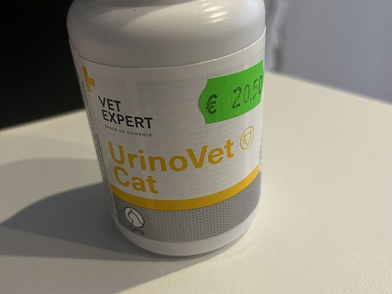 UrinoVet Cat 770 mg kapslid