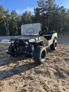 Мини Джип Wrangler (1 фото из 9)
