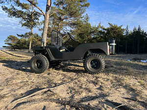 Мини Джип Wrangler (2 фото из 9)