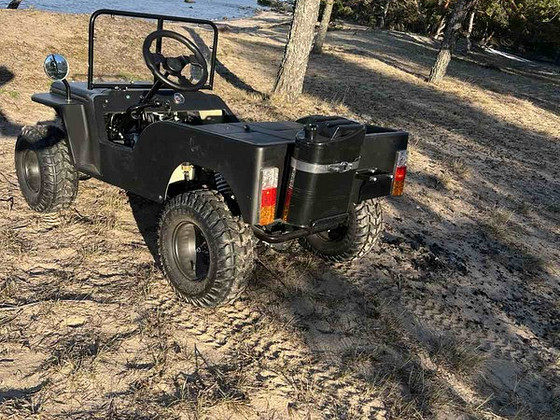 Mini Jeep Wrangler