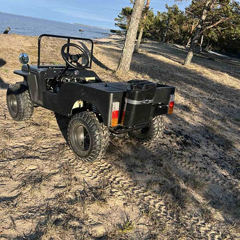 Mini Jeep Wrangler