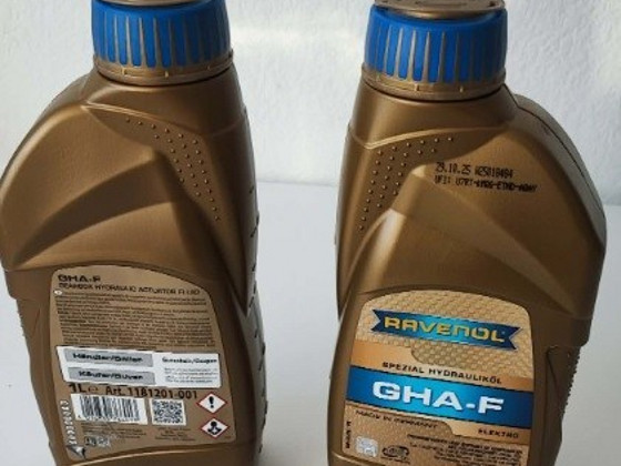 Ravenol Gearbox Hydraulic Actuator Fluid GHA-F