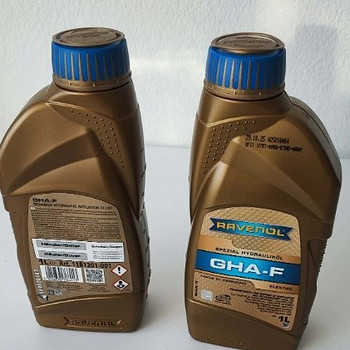 Ravenol коробочное гидравлическое масло GHA-F