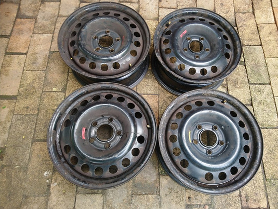 Saab, Opel plekkveljed 15 "