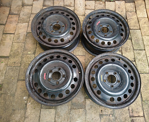 Стальные диски Saab, Opel 15 " (1 фото из 2)