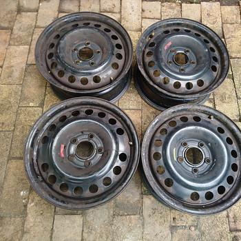 Стальные диски Saab, Opel 15 "