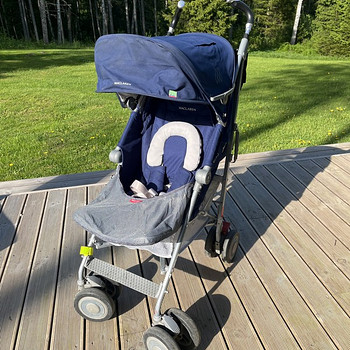 Maclaren Techno XT jalutuskäru