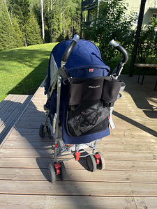 Maclaren Techno XT jalutuskäru (5 foto / 7)