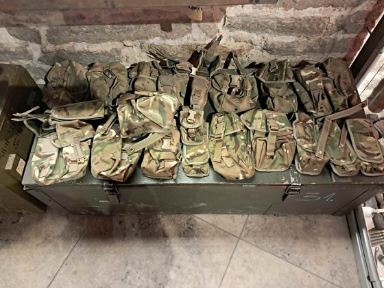 Sõjaväekotid подсумки военные