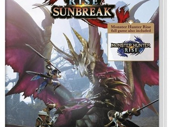 Nintendo switch Monster Hunter Rise + Sunbreak