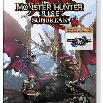 Nintendo switch Monster Hunter Rise + Sunbreak