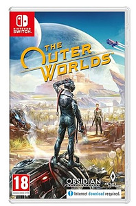 The Outer Worlds Nintendo Switch (1 фото из 1)