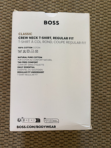 Новые футболки Hugo Boss (в комплекте 3 шт) (4 фото из 10)