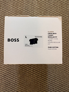 Новые футболки Hugo Boss (в комплекте 3 шт) (5 фото из 10)