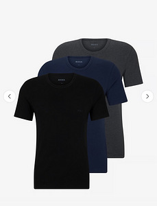 Новые футболки Hugo Boss (в комплекте 3 шт) (9 фото из 10)
