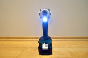 НОВЫЙ ударный гайковерт для аккумулятора Makita 18V + аккуму (4 фото из 10)