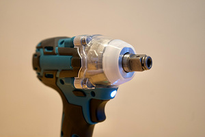 НОВЫЙ ударный гайковерт для аккумулятора Makita 18V + аккуму (8 фото из 10)