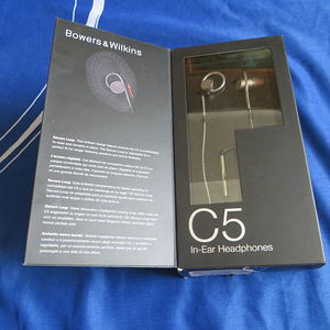 Bowers&Wilkins C5 kõrvaklapid (3 foto / 3)