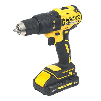 Akutrell DeWalt DCD778 + aku 2,0Ah 2tk+ laadija + kohver