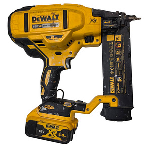 Akunaelapüss DeWalt DCN680 + aku 5,0Ah (4 foto / 5)