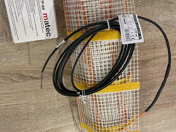 PÕRANDAKÜTTEMATT 560W 3,35M² 160W/M² + DIGITERMOSTAAT