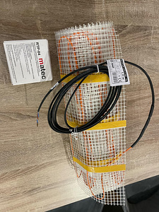 PÕRANDAKÜTTEMATT 560W 3,35M² 160W/M² + DIGITERMOSTAAT (1 foto / 2)