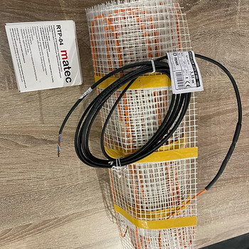 ТЕПЛЫЙ ПОЛ 560W 3,35M² 160W/M² + ЦИФРОВОЙ ТЕРМОСТАТ