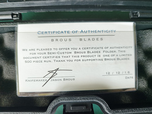 Müüa nuga Brous Blades Reloader (4 foto / 5)