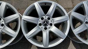 Mercedes-Benz SL R230 originaal veljed (3 foto / 10)