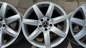 Mercedes-Benz SL R230 originaal veljed (4 foto / 10)