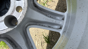 Mercedes-Benz SL R230 originaal veljed (8 foto / 10)