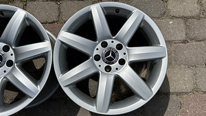 Mercedes-Benz SL R230 originaal veljed (5 foto / 10)