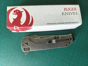 Продается нож CRKT/Ruger 2-Stage Compact (5 фото из 5)