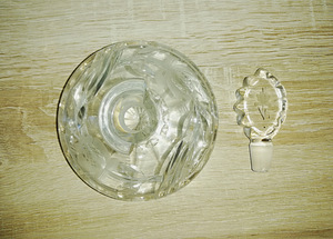 Kolm Langebraun / Lorup kristallist parfüümipudelit (4 foto / 10)