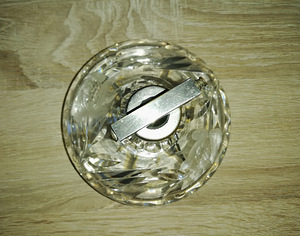 Kolm Langebraun / Lorup kristallist parfüümipudelit (6 foto / 10)