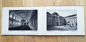 Fotoraamat "Das schöne Wien" aastast 1928. (2 foto / 5)