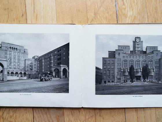 Фотоальбом "Das schöne Wien" 1928 года.