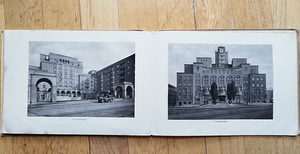 Fotoraamat "Das schöne Wien" aastast 1928. (1 foto / 5)