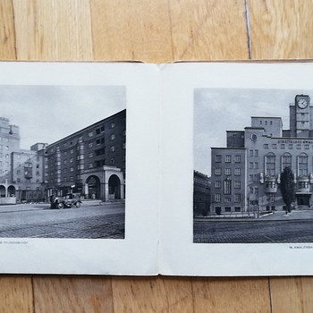 Фотоальбом "Das schöne Wien" 1928 года.