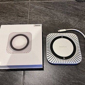 Mac Mini M4 dock usb pesade ja NVME ssd kõvaketta lisamise v