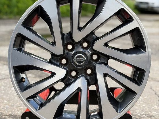 18" Nissan Navara originaalveljed 6x114,3