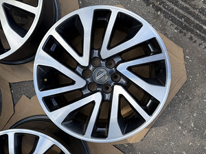 18" Nissan Navara originaalveljed 6x114,3 (4 foto / 7)