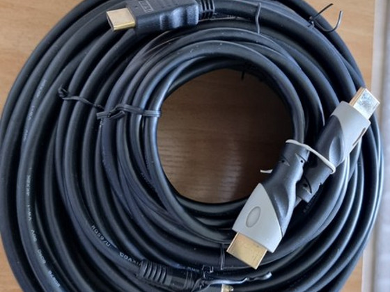 HDMI-1m, 2m, 10m, Subwooferi kaabel 10m, 1 optiline kaabel