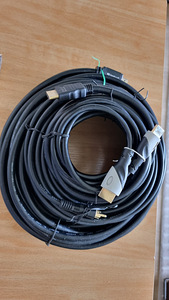HDMI-1m, 2m, Subwooferi kaabel 10m, 1 optiline kaabel (1 foto / 2)