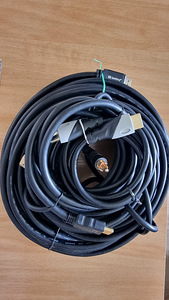 HDMI-1m, 2m, Subwooferi kaabel 10m, 1 optiline kaabel (2 foto / 2)