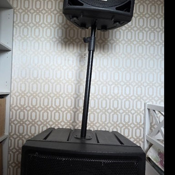 Комплект активных высокочастотных колонок Devine artis 115A