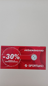 30% sooduskupong (1 foto / 2)