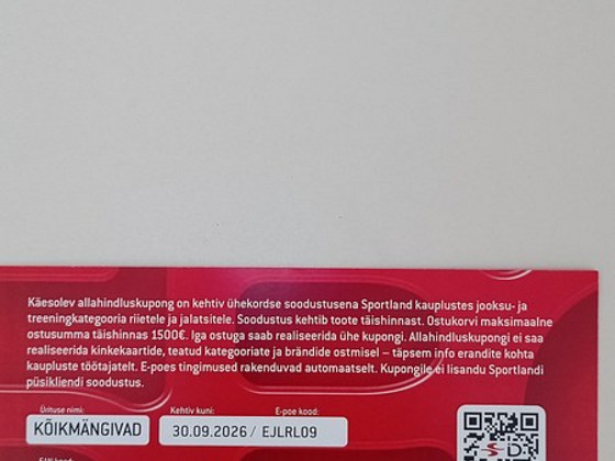 30% sooduskupong